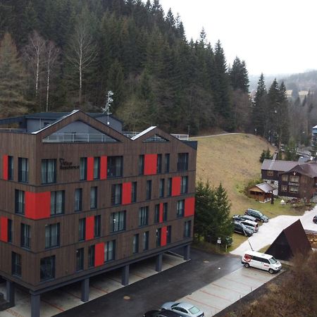 Apartma V Klidne Lokalite Krkonos Pec pod Sněžkou Buitenkant foto