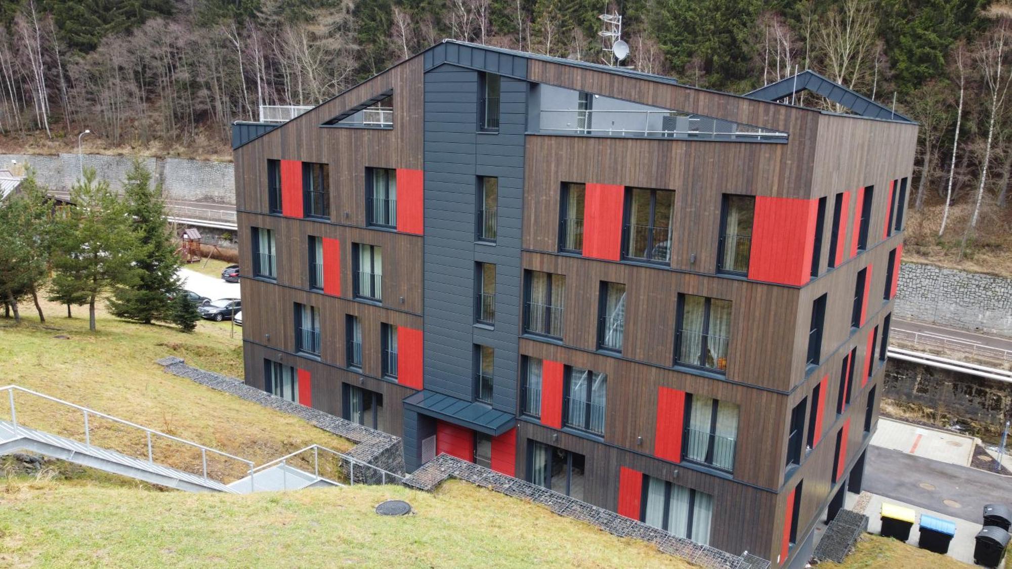 Apartma V Klidne Lokalite Krkonos Pec pod Sněžkou Buitenkant foto