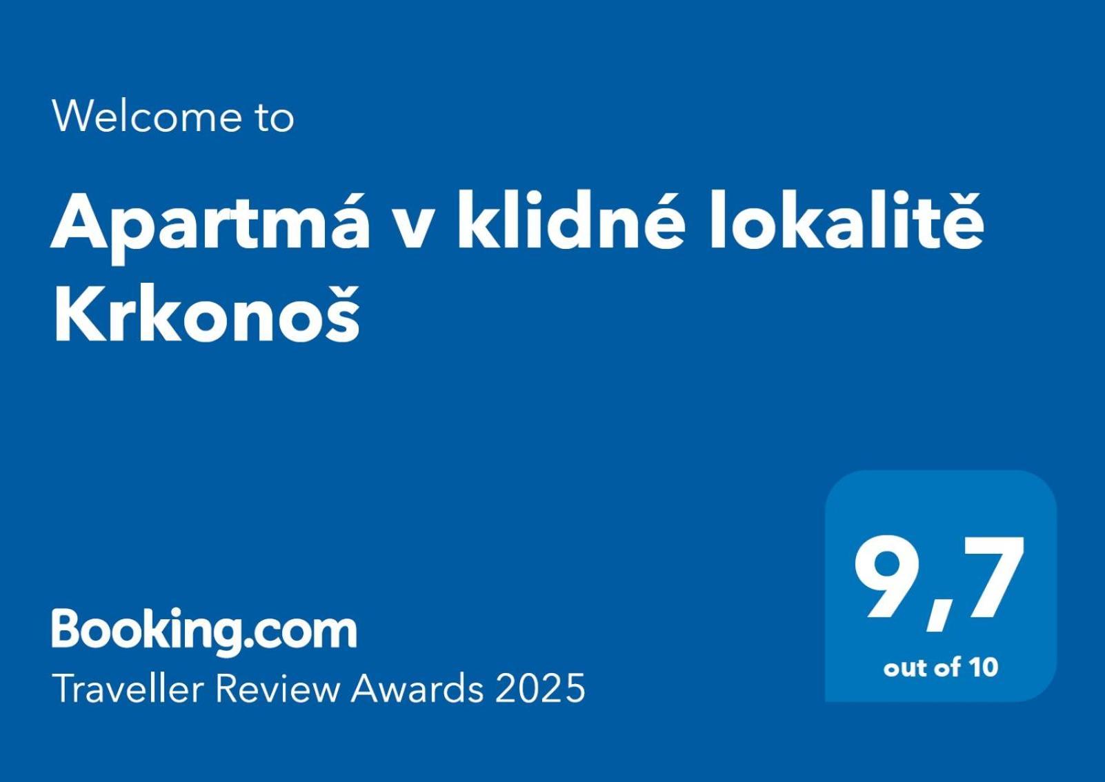 Apartma V Klidne Lokalite Krkonos Pec pod Sněžkou Buitenkant foto